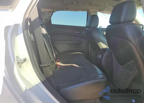 2016 Cadillac Srx Luxury Collection из США, поврежденный, VIN 3GYFNBE32GS544345